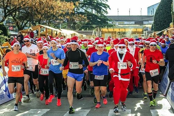 HOHOHO RUN Prikupljaju se sredstva za Zavod za hitnu medicinu