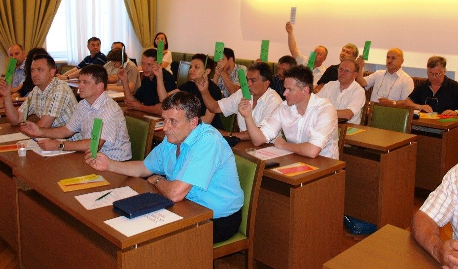 Konstituirajuća sjednica pazinskog Gradskog vijeća