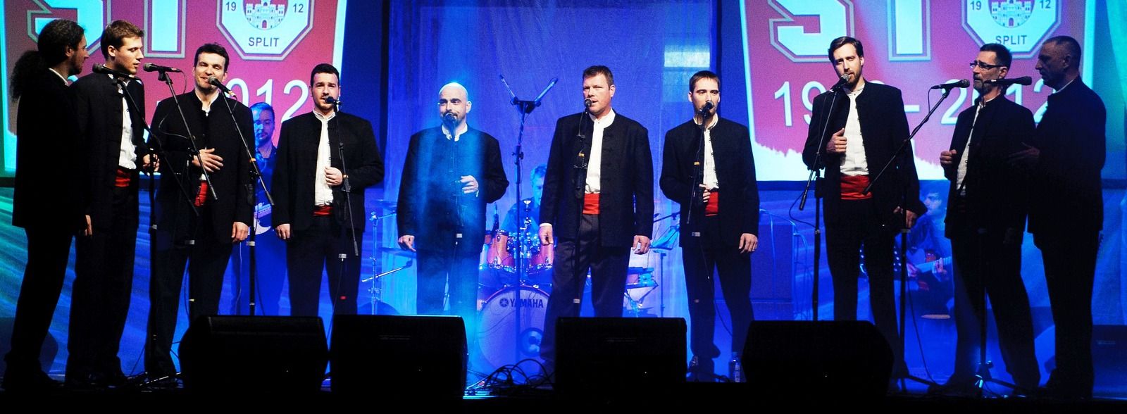 Klapa Cambi iz Splita 