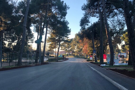 Obnavlja se dionica ceste Stella Maris - Umag