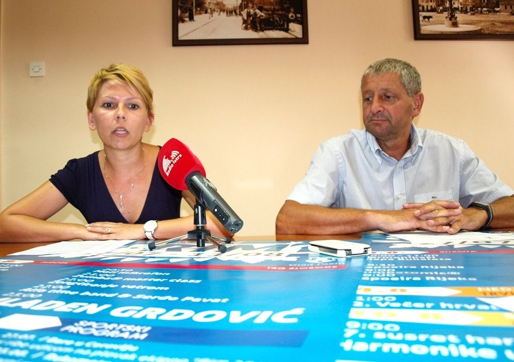 Ranka Šepić i Armando Lušetić