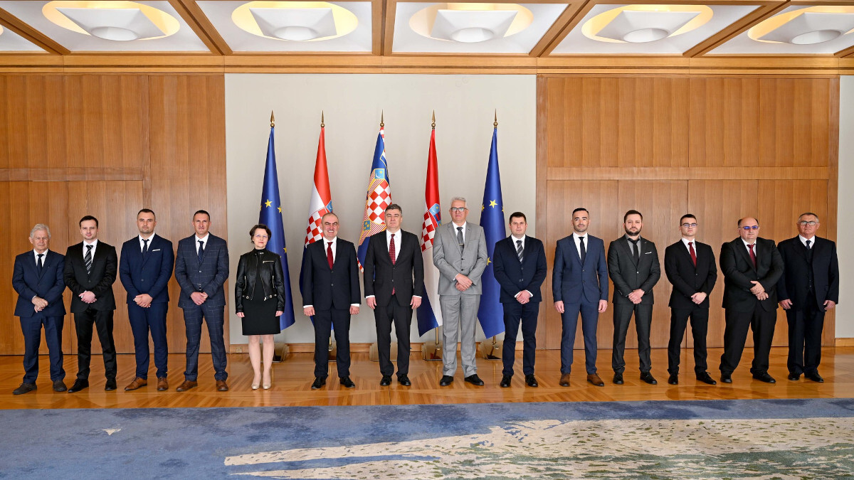 FOTO: Ured predsjednika RH / Dario Andrišek