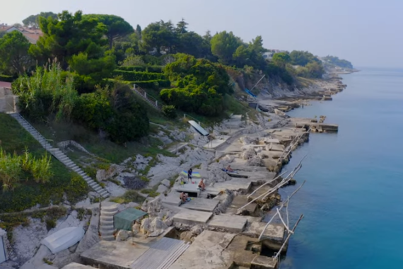 Pogledajte razmjere bespravne gradnje u Umagu iz zraka (video)