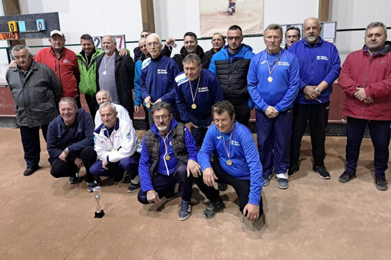 Umagežima naslov u Zimskoj ligi Bujštine