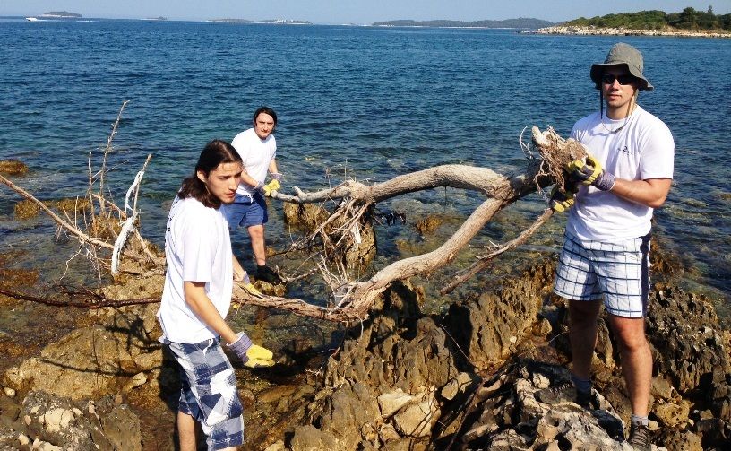 2. ekološka akcija Aikido kluba Rovinj
