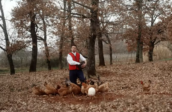 Isječak iz spota za pjesmu "Rim Tim Tagi Dim"