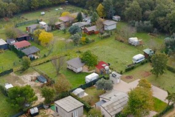 'Na parceli mogu imati što želim pa i raketu za Mars!'