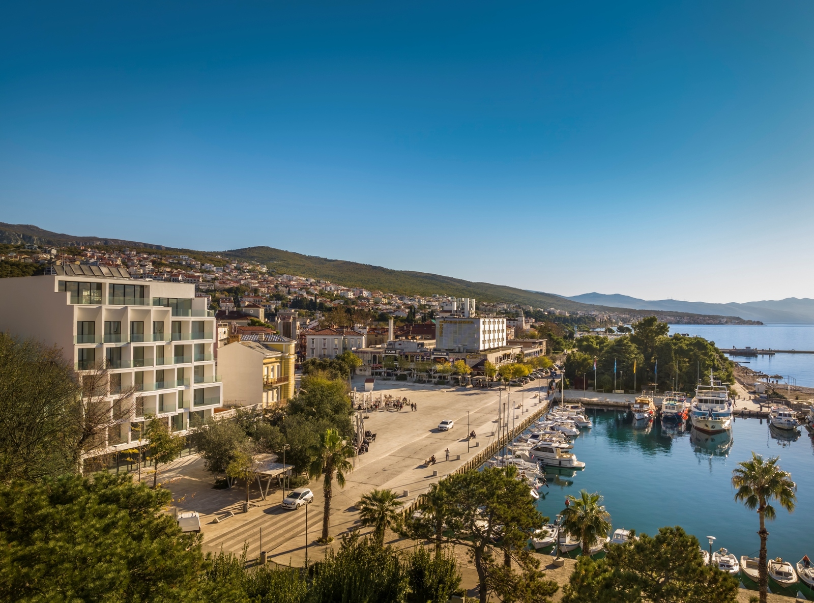 Boutique hotel Bellevue u Crikvenici