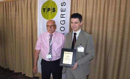 Josip Kontuš i Tomica Črnac, direktor TPS Labinpropgresa