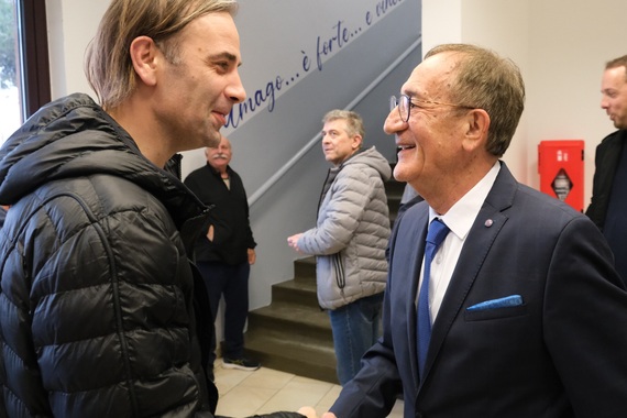 Rukometne legende na otvaranju obnovljene dvorane (foto)