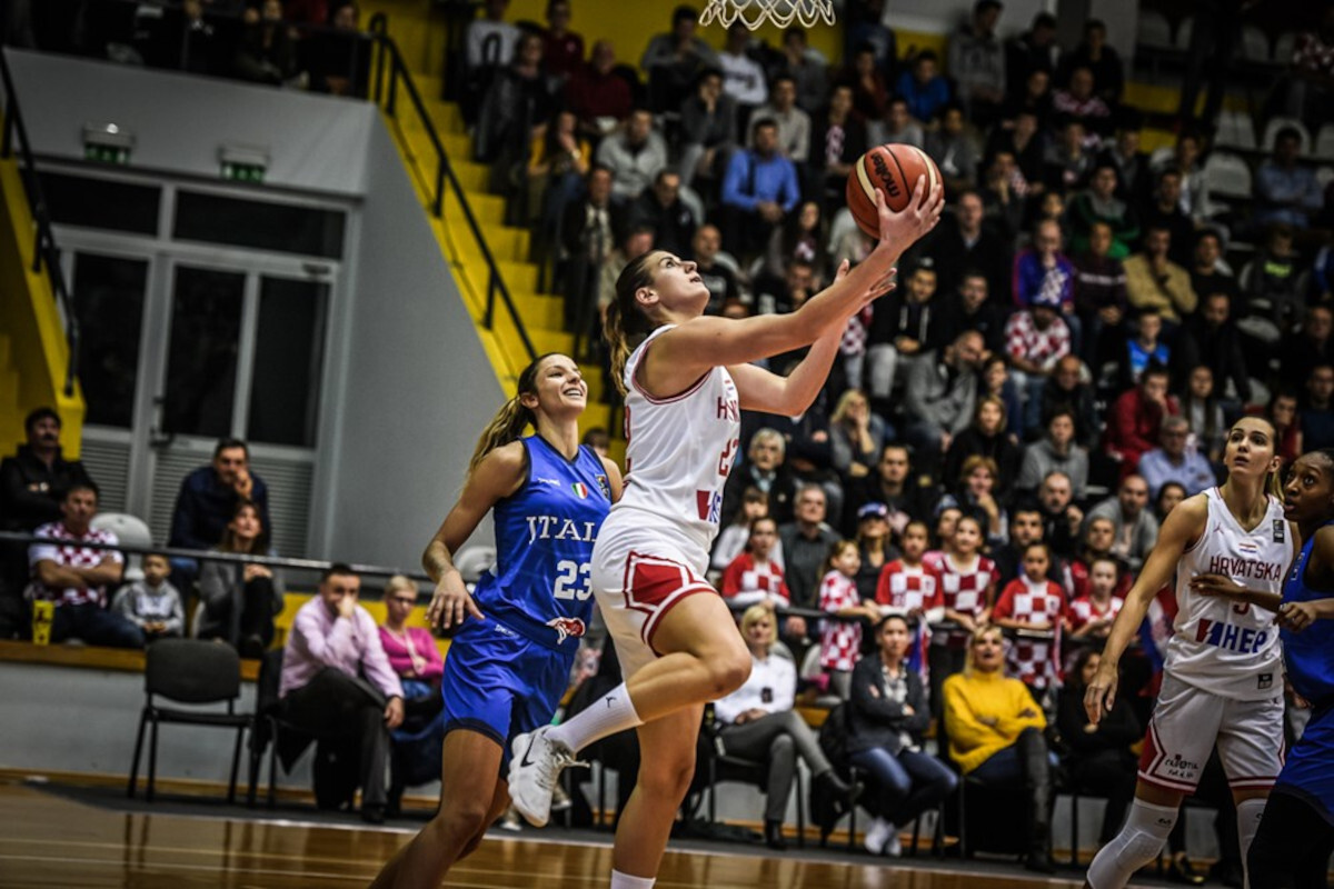 Lea Miletić (Foto: FIBA basketball)