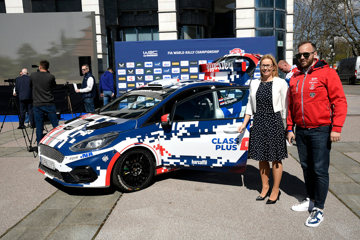 Viliam Prodan na današnjoj prezentaciji u Zagrebu (FOTO: Croatia Rally)