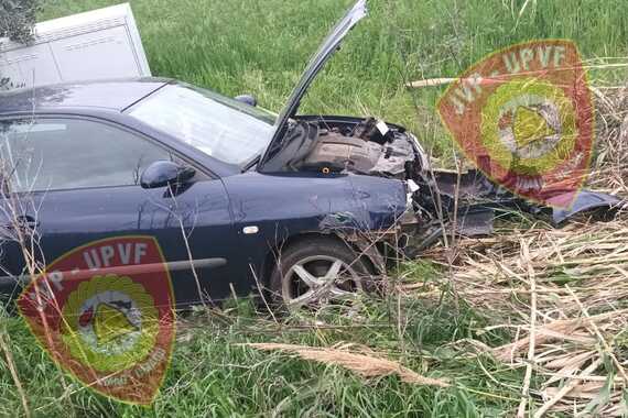 U žestokom sudaru automobil izletio s ceste, ima ozlijeđenih (foto)