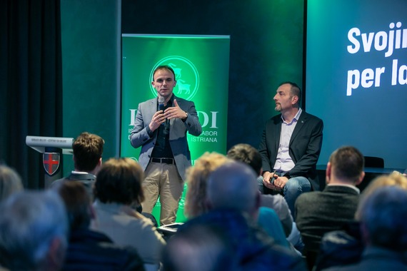 'Pozitivna energija nas prati, nastavljamo hrabro per la nostra gente'
