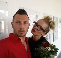 Nenad bravar i Katarina Vojković