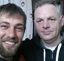 Goran Blažević i Toni Angeloski (Foto: Facebook/Goran Blažević)