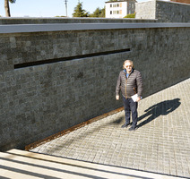 Prostor prije prolaza ispod skulpture funkcionirat će kao gledalište
