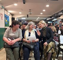 Panelistice Evelina Rudan,Nada Mirković i Paola Orlić