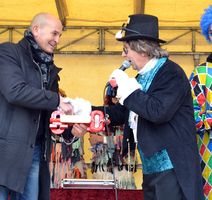 gradonačelnik Vili Bassanese predaje ključeve grada