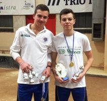 Mateo Načinović i Dario Juričić