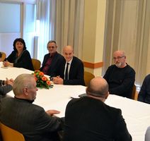 Susret s delegacijom iz Srbije