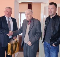 Ivan Mijandrušić, Leopold Gojtanić i Damir Baćac