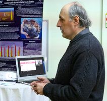 Korado Korlević, voditelj Znanstveno-edukacijskog centra i predsjednik Astronomskog društva Višnjan