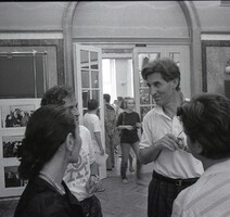 Ljubiša Samardžić 1986. u Domu armije