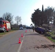 Foto: Javna vatrogasna postrojba Rovinj