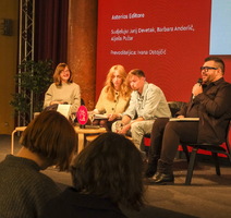 Jurij Devetak, Barbara Anderlič, Ivana Ostojčić, Jurij Devetak i Aljoša Pužar