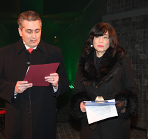 Daniel Mohorović i Loredana Ružić Modrušan