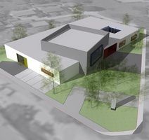 Škola Žbandaj projekcija