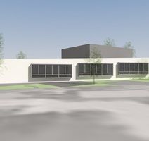 Škola Žbandaj projekcija