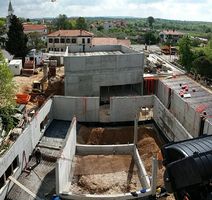 Radovi na školi Žbandaj