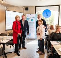 Greta Krešić, Sandro Jurman, Boris Miletić i Nada Vahčić