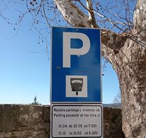 Uvedena je naplata parkinga, no nema kontrole