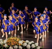 Mlade plesačice grupe „Junior dance“