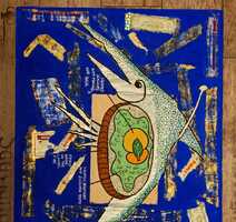 Art Brut crteži hrane (Damjan Bistričić)