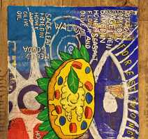 Art Brut crteži hrane (Damjan Bistričić)