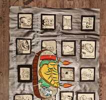 Art Brut crteži hrane (Damjan Bistričić)