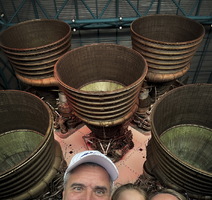 Motori Saturn rakete koja je odvela čovjeka na Mjesec