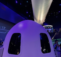 Kapsula s kojom je Jeff Bezos odletio u svemir
