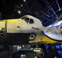 Atlantis Shuttle crn i izgoren od ulaska u atmosferu