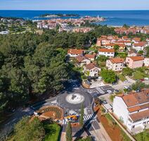 Novo raskrižje naselje Bolnica Poreč