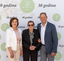 Mirjana, nona Gracijela i Eliđo