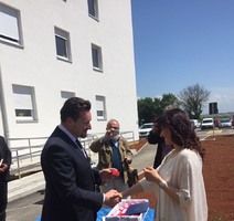 Lovro Kuščević predaje ključeve
