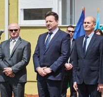 Goran Bradić, Lovro Kuščević i Vili Bassanese