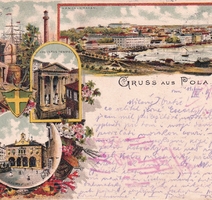 Pula - litografija