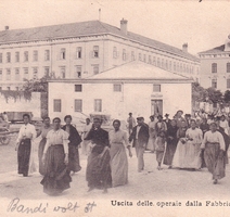Rovinj - tvornica duhana