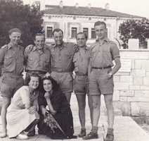 Fažana - Villa San Lorenzo - njemački podmorničari - 1943. g